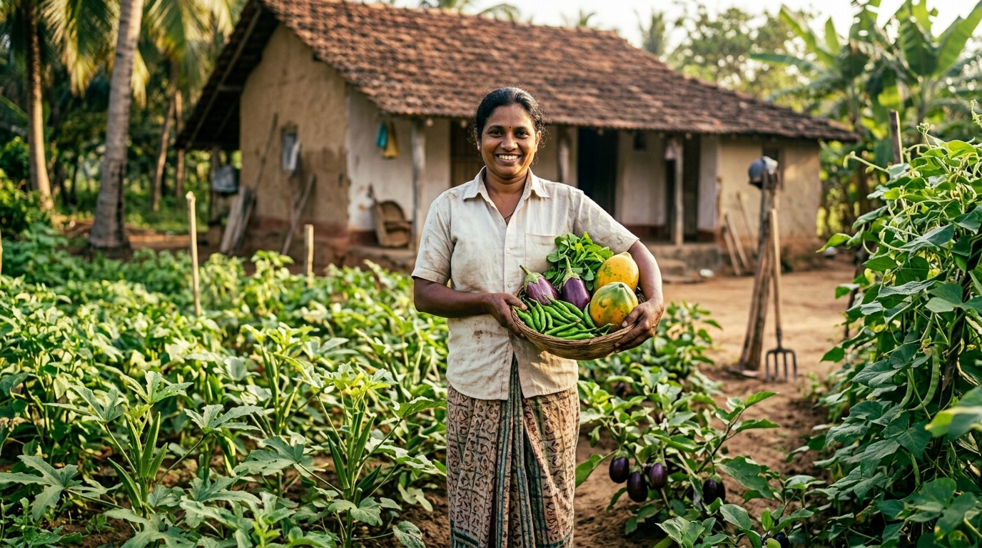Community support in Northern Province